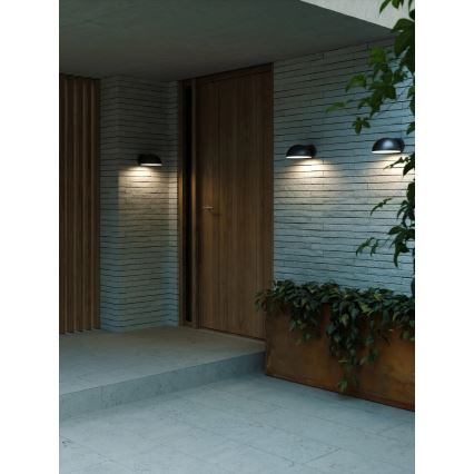 Nordlux - Udendørs væglampe CLARSO 1xE27/10W/230V IP44