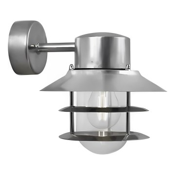 Nordlux - Udendørs væglampe COPENHAGEN 1xE27/60W/230V IP54
