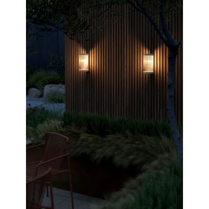Nordlux - Udendørs væglampe COUPAR 1xE27/25W/230V IP54