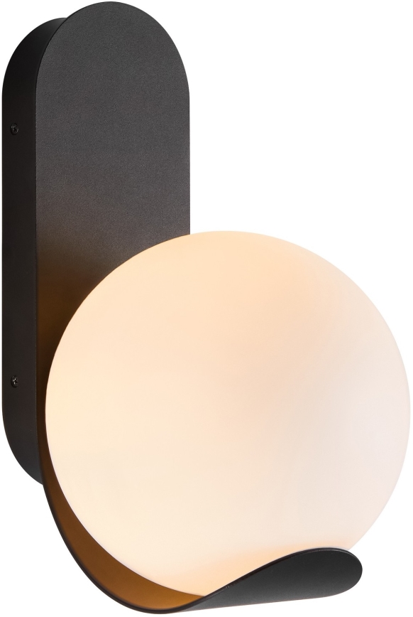 Nordlux - Udendørs væglampe DALIUS 1xE27/10W/230V IP44