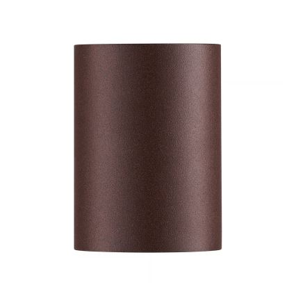 Nordlux - Udendørs væglampe DION 1xGU10/25W/230V IP44 rezavá