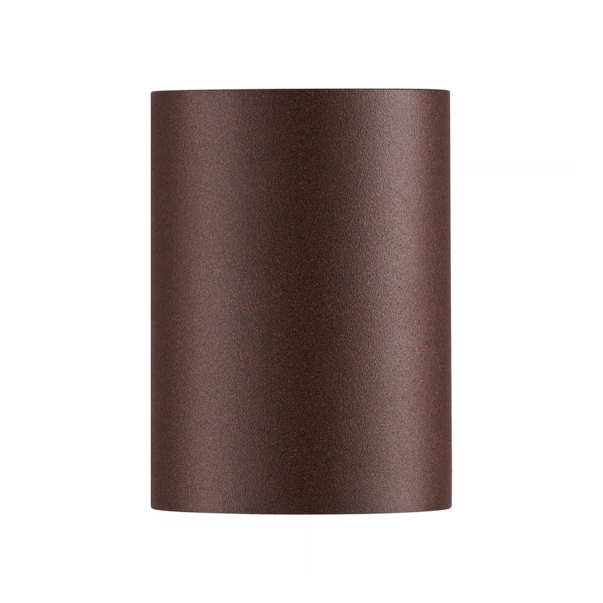 Nordlux - Udendørs væglampe DION 1xGU10/25W/230V IP44 rezavá