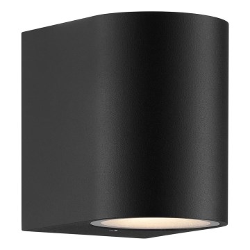 Nordlux - Udendørs væglampe DION 1xGU10/25W/230V IP44 sort