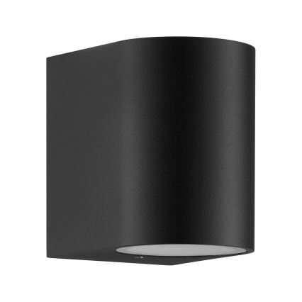 Nordlux - Udendørs væglampe DION 1xGU10/25W/230V IP44 sort