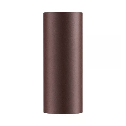 Nordlux - Udendørs væglampe DION 2xGU10/25W/230V IP44 rezavá