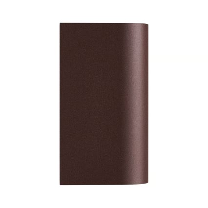 Nordlux - Udendørs væglampe DION 2xGU10/25W/230V IP44 rezavá