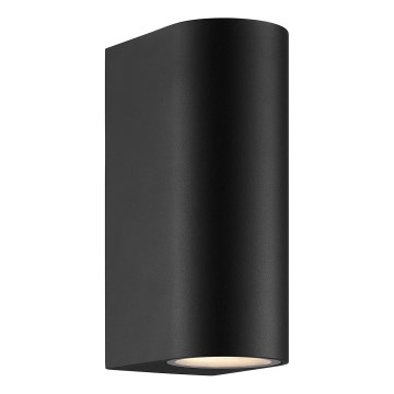 Nordlux - Udendørs væglampe DION 2xGU10/25W/230V IP44 sort