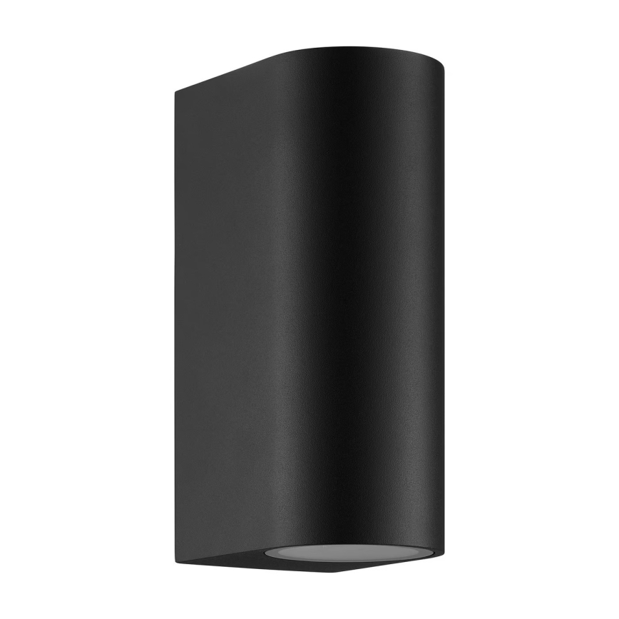 Nordlux - Udendørs væglampe DION 2xGU10/25W/230V IP44 sort