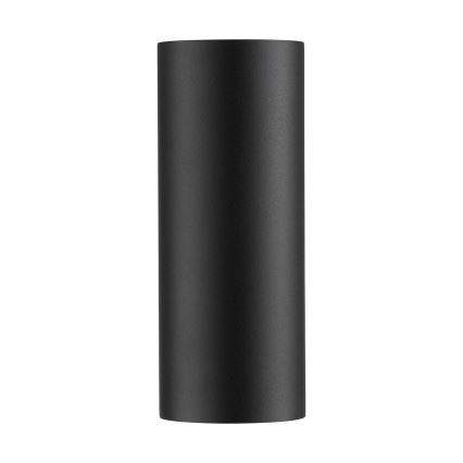 Nordlux - Udendørs væglampe DION 2xGU10/25W/230V IP44 sort