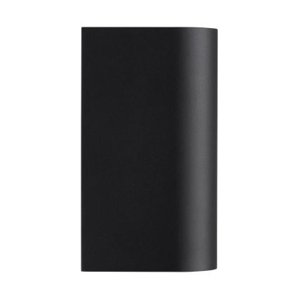 Nordlux - Udendørs væglampe DION 2xGU10/25W/230V IP44 sort