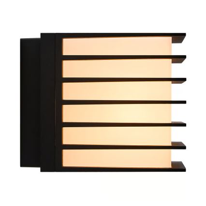 Nordlux - Udendørs væglampe FLUCTUS 1xE27/15W/230V IP44