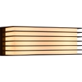 Nordlux - Udendørs væglampe FLUCTUS 2xE27/15W/230V IP44