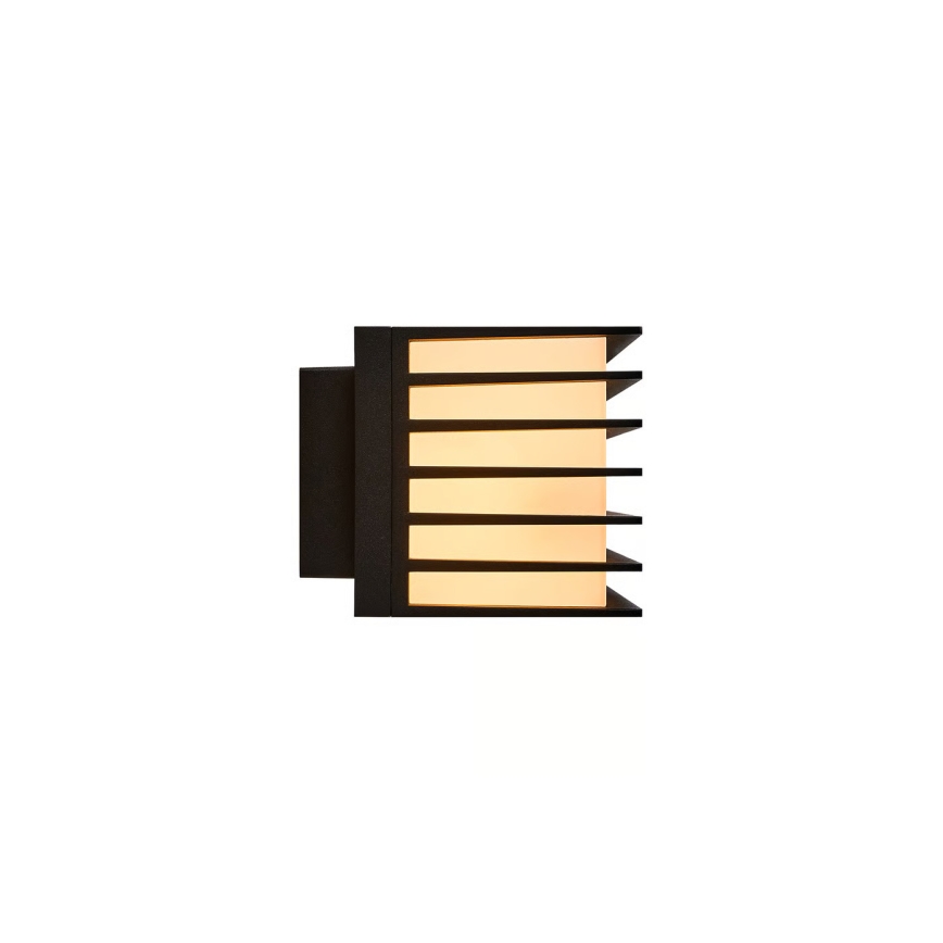 Nordlux - Udendørs væglampe FLUCTUS 2xE27/15W/230V IP44