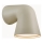 Nordlux - Udendørs væglampe FRONT 1xGU10/28W/230V IP44 cremefarvet
