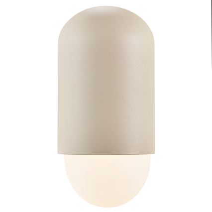 Nordlux - Udendørs væglampe HEKA 1xE27/60W/230V IP54 beige