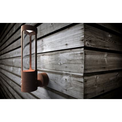 Nordlux - Udendørs væglampe HELIX 1xGU10/8W/230V IP44