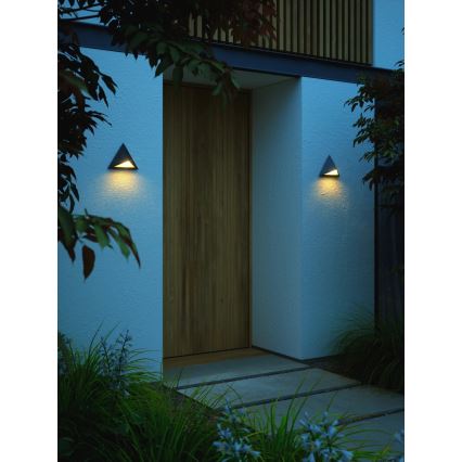 Nordlux - Udendørs væglampe KONIT 1xGU10/10W/230V IP44