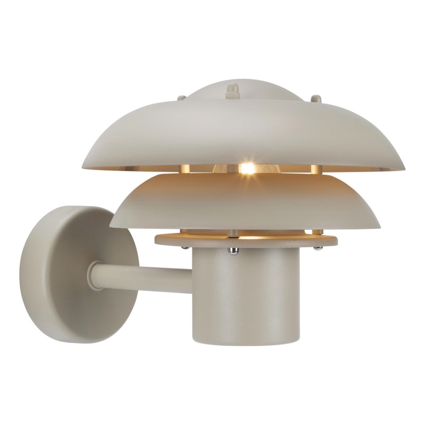 Nordlux - Udendørs væglampe KURNOS 1xE14/12W/230V IP54 beige