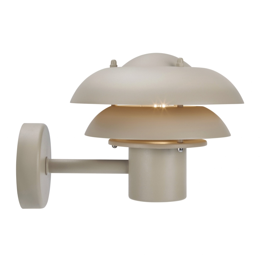 Nordlux - Udendørs væglampe KURNOS 1xE14/12W/230V IP54 beige