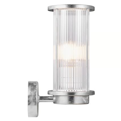 Nordlux - Udendørs væglampe LINTON 1xE27/15W/230V IP54