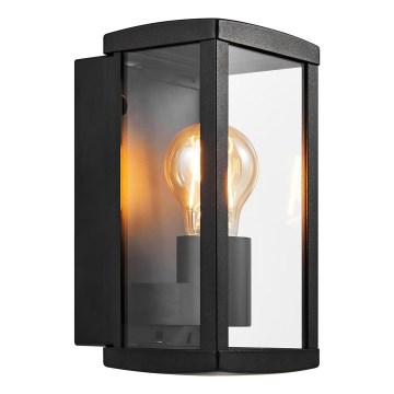 Nordlux - Udendørs væglampe LUCHY 1xE27/10W/230V IP44