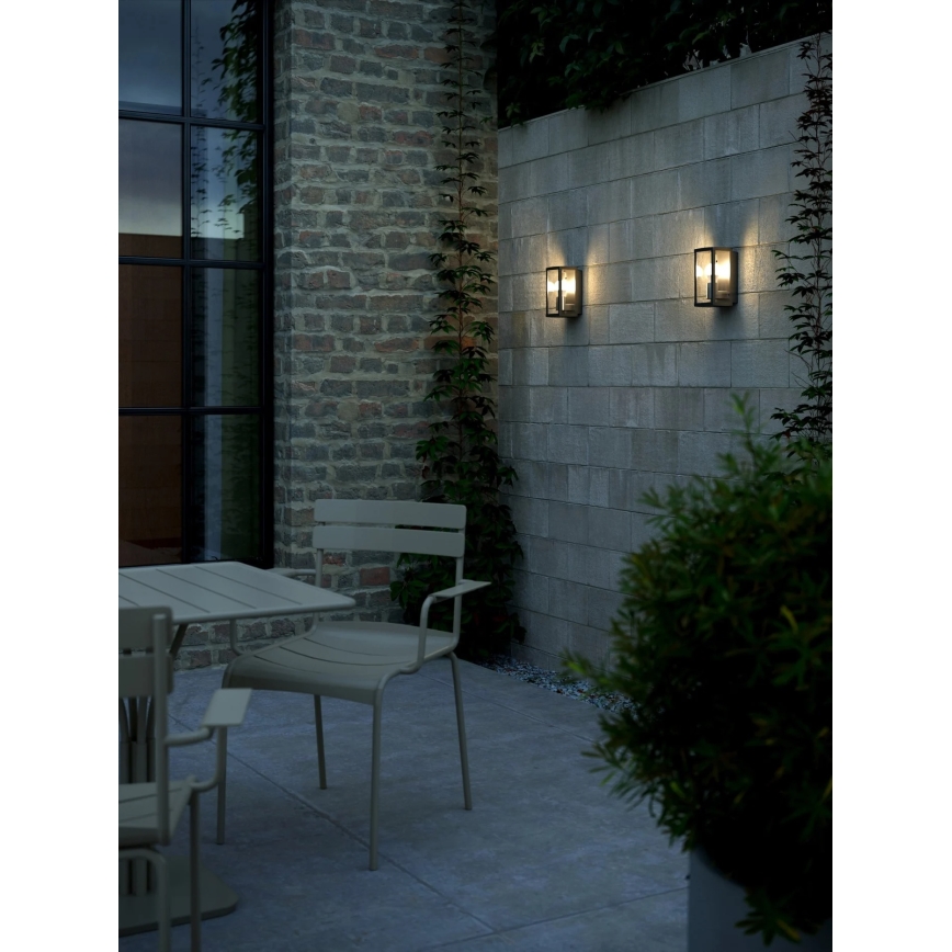 Nordlux - Udendørs væglampe LUCHY 1xE27/10W/230V IP44