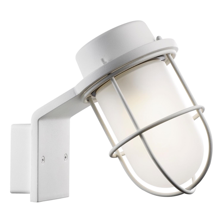 Nordlux - Udendørs væglampe MARINA 1xE27/60W/230V IP44 hvid