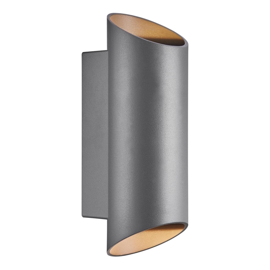 Nordlux - Udendørs væglampe NICO 2xGU10/25W/230V IP54 antracit