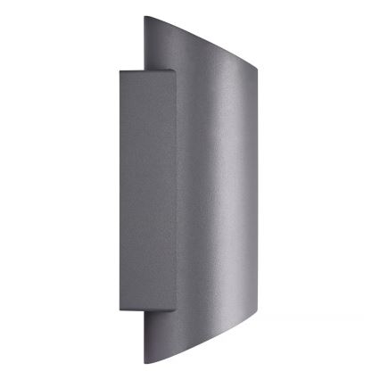 Nordlux - Udendørs væglampe NICO 2xGU10/25W/230V IP54 antracit