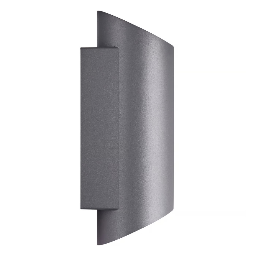 Nordlux - Udendørs væglampe NICO 2xGU10/25W/230V IP54 antracit