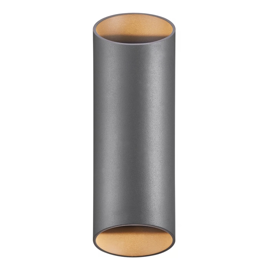 Nordlux - Udendørs væglampe NICO 2xGU10/25W/230V IP54 antracit