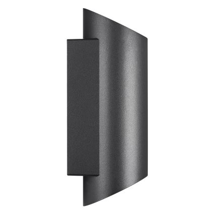 Nordlux - Udendørs væglampe NICO 2xGU10/25W/230V IP54 sort