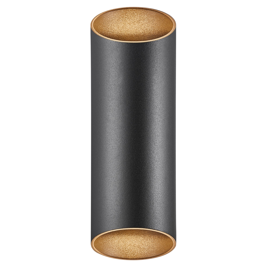 Nordlux - Udendørs væglampe NICO 2xGU10/25W/230V IP54 sort