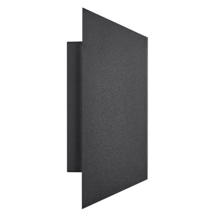 Nordlux - Udendørs væglampe NICO 2xGU10/25W/230V IP54 sort