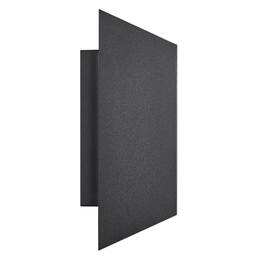 Nordlux - Udendørs væglampe NICO 2xGU10/25W/230V IP54 sort