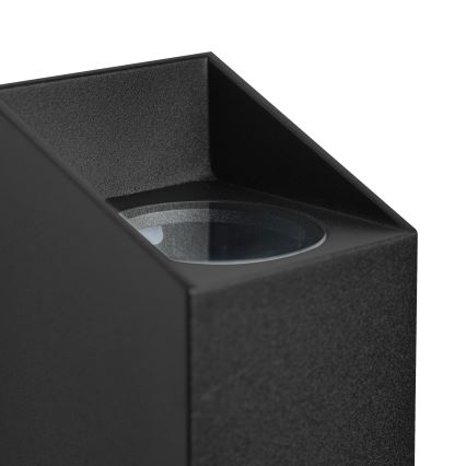 Nordlux - Udendørs væglampe NICO 2xGU10/25W/230V IP54 sort