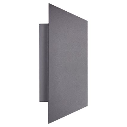 Nordlux - Udendørs væglampe NICO 2xGU10/35W/230V IP54 antracit