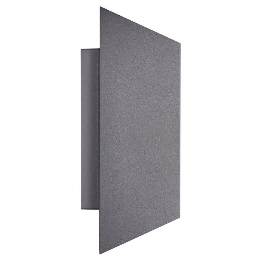 Nordlux - Udendørs væglampe NICO 2xGU10/35W/230V IP54 antracit
