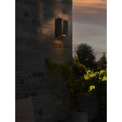 Nordlux - Udendørs væglampe NICO 4xGU10/15W/230V IP54