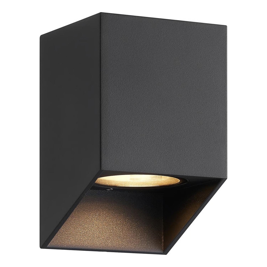 Nordlux - Udendørs væglampe NIKO 1xGU10/25W/230V IP54 sort