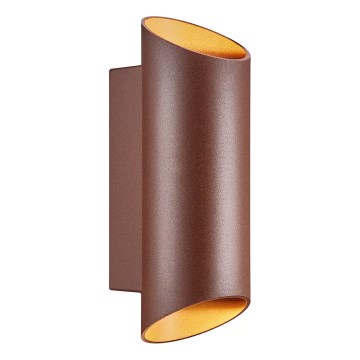 Nordlux - Udendørs væglampe NIKO 2xGU10/35W/230V IP54