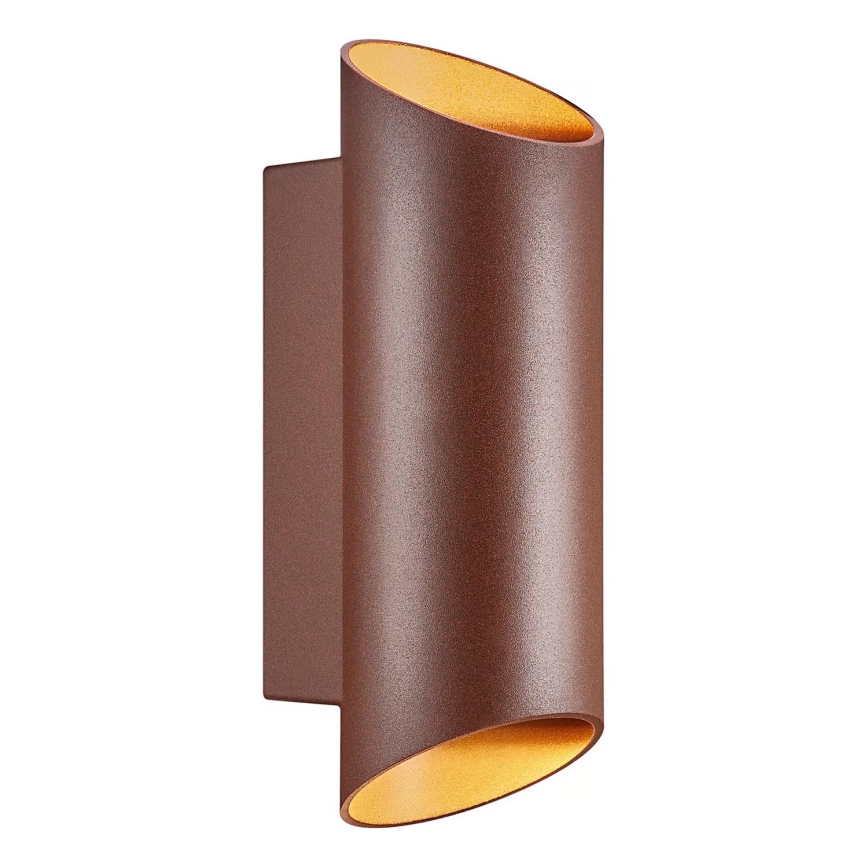 Nordlux - Udendørs væglampe NIKO 2xGU10/35W/230V IP54