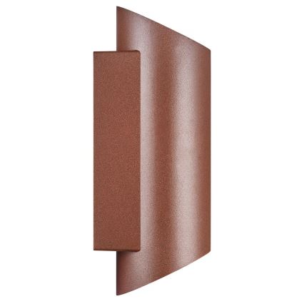 Nordlux - Udendørs væglampe NIKO 2xGU10/35W/230V IP54