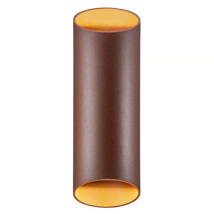 Nordlux - Udendørs væglampe NIKO 2xGU10/35W/230V IP54
