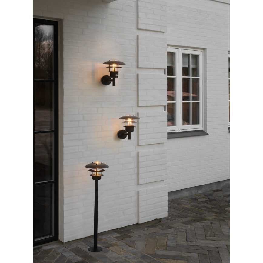 Nordlux - Udendørs væglampe NOIR 1xE27/60W/230V IP44