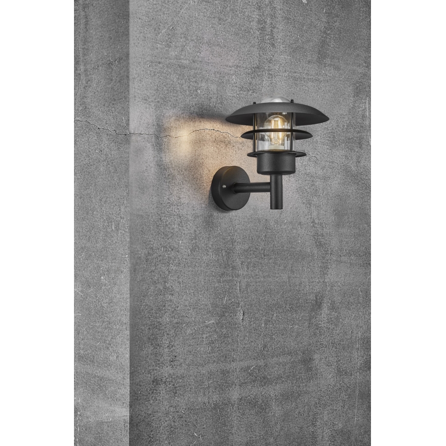 Nordlux - Udendørs væglampe NOIR 1xE27/60W/230V IP44
