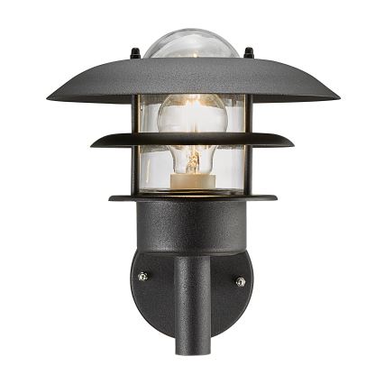 Nordlux - Udendørs væglampe NOIR 1xE27/60W/230V IP44