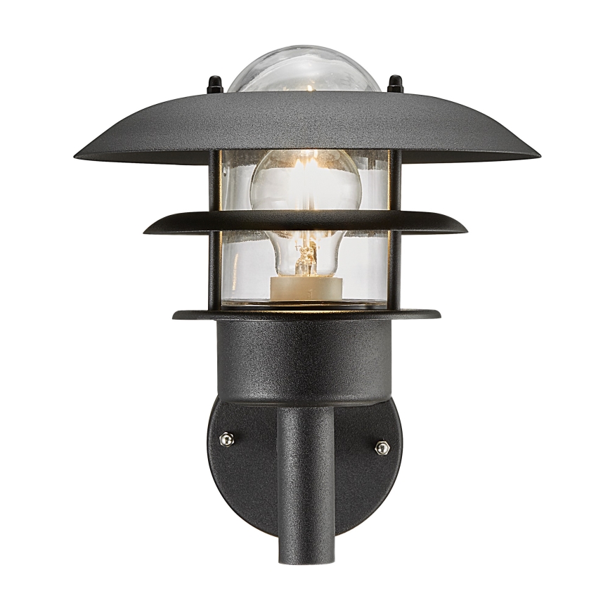 Nordlux - Udendørs væglampe NOIR 1xE27/60W/230V IP44