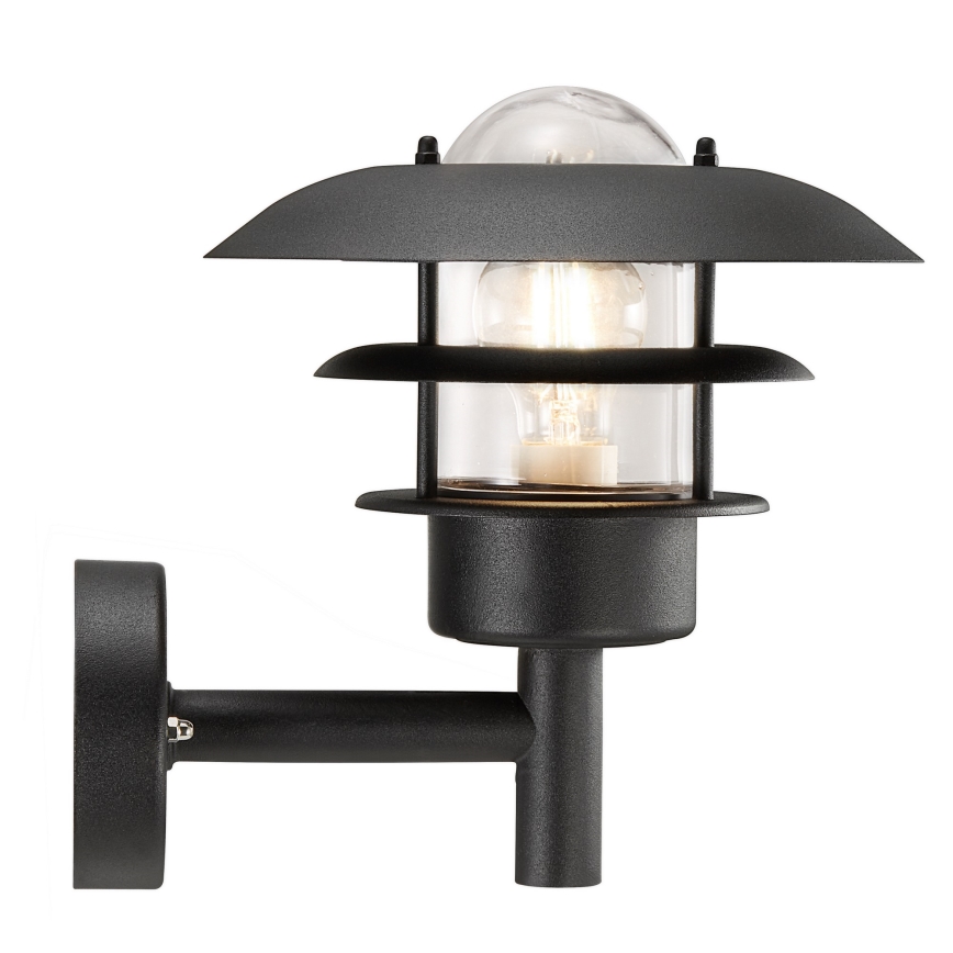 Nordlux - Udendørs væglampe NOIR 1xE27/60W/230V IP44