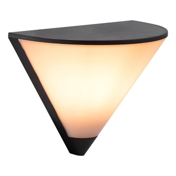 Nordlux - Udendørs væglampe NOORSTAD 1xE27/25W/230V IP44 sort